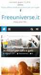 Mobile Screenshot of freeuniverse.it